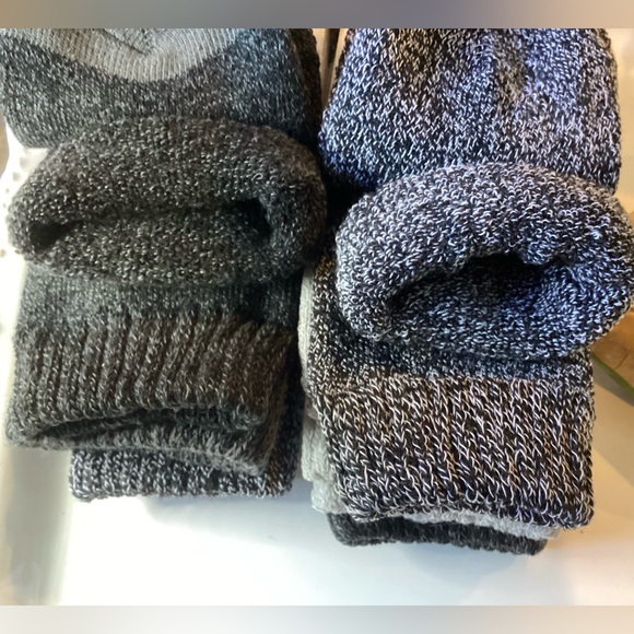 COPY - 🌸6 Pair Ladies Warm Boot Sox - Picture 3 of 5